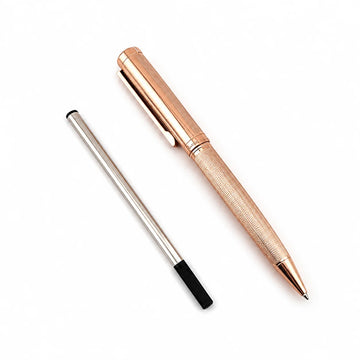 Rose Gold Metal Grip Pen