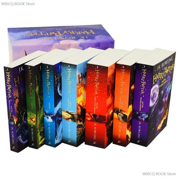 Famous English Stories 8 Books Set Reading Library Kids Toys English Educational Gifts English Books English Novels