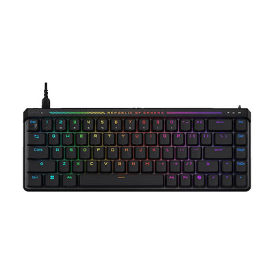 ASUS ROG Falchion Ace HFX RGB Wired (ROG HFX Magnetic Switch) Black Gaming