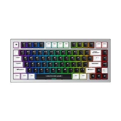 Havit Astralforce-1 RGB Wired Hot Swap (Klein switch) Black & White Mechanical