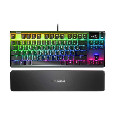 SteelSeries Apex 7 TKL RGB Wired (Blue Switch) Black Mechanical Gaming Keyboard